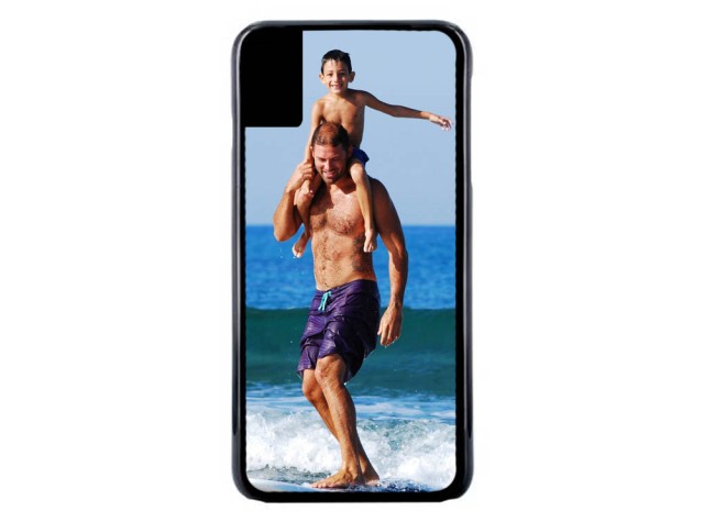 Personalised iPhone X / XS Rubber Case